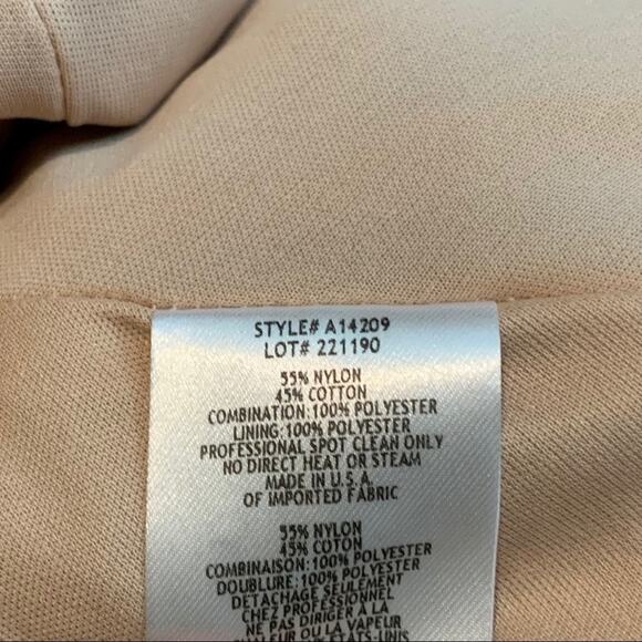 Betsy & Adam David’s Bridal Black Lace Sleeveless A-line Dress SZ 6 - Picture 8 of 11